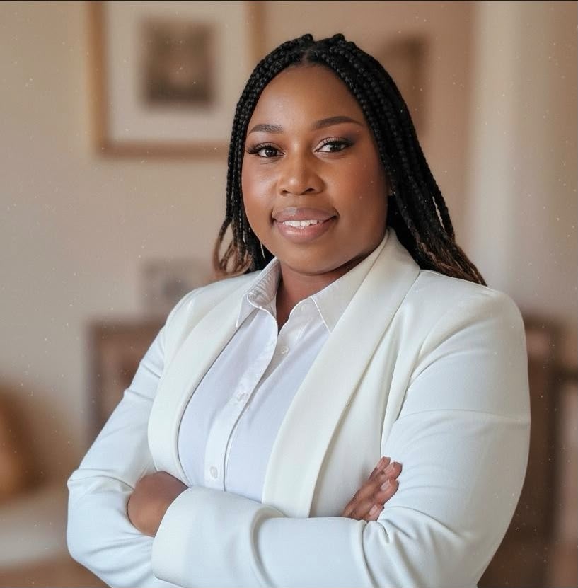 African woman professional leader